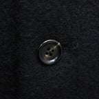 BAL COLLAR COAT ( TYPE-2 ) #BLACK [25FW-WMO-CO02]