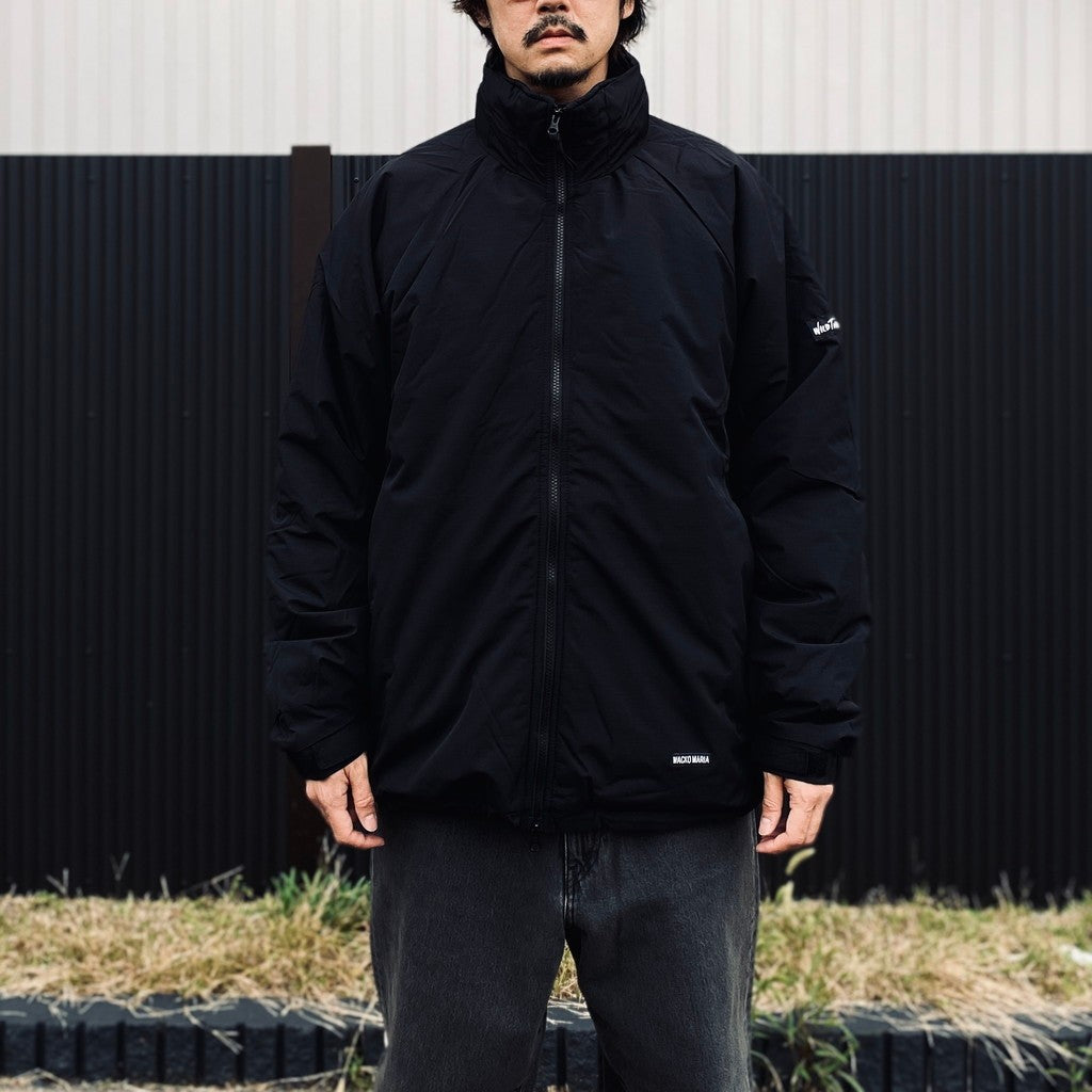 WILD THINGS | HAPPY JACKET #BLACK [25FW-WMO-WT01]