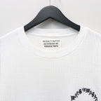 THERMAL SHIRT #WHITE [26FW-WMT-TM01]