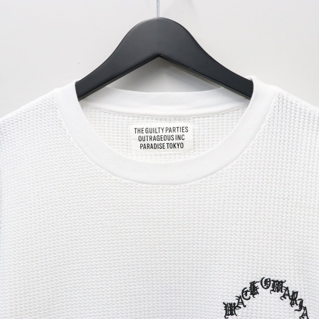 THERMAL SHIRT #WHITE [26FW-WMT-TM01]