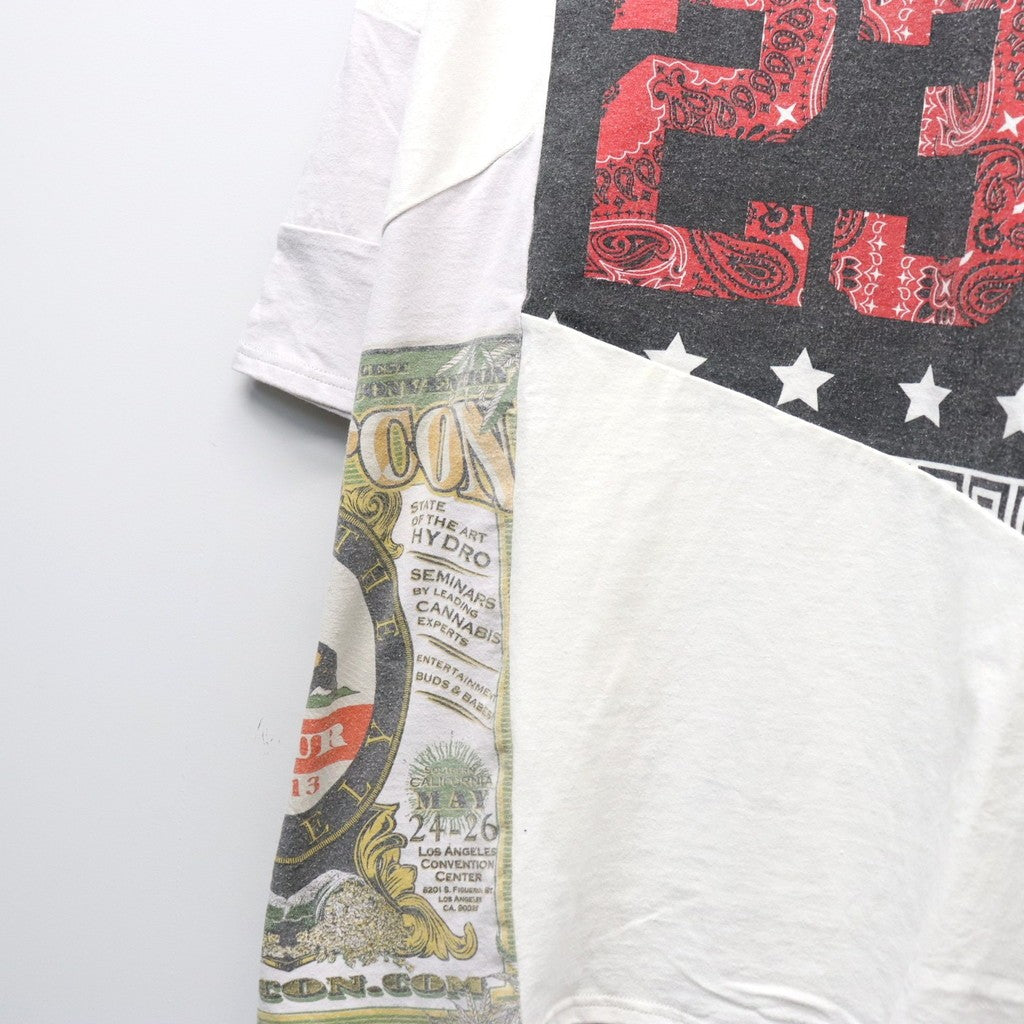PUZZLE TEE C #WHITE [C2647909C]
