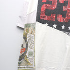 PUZZLE TEE C #WHITE [C2647909C]