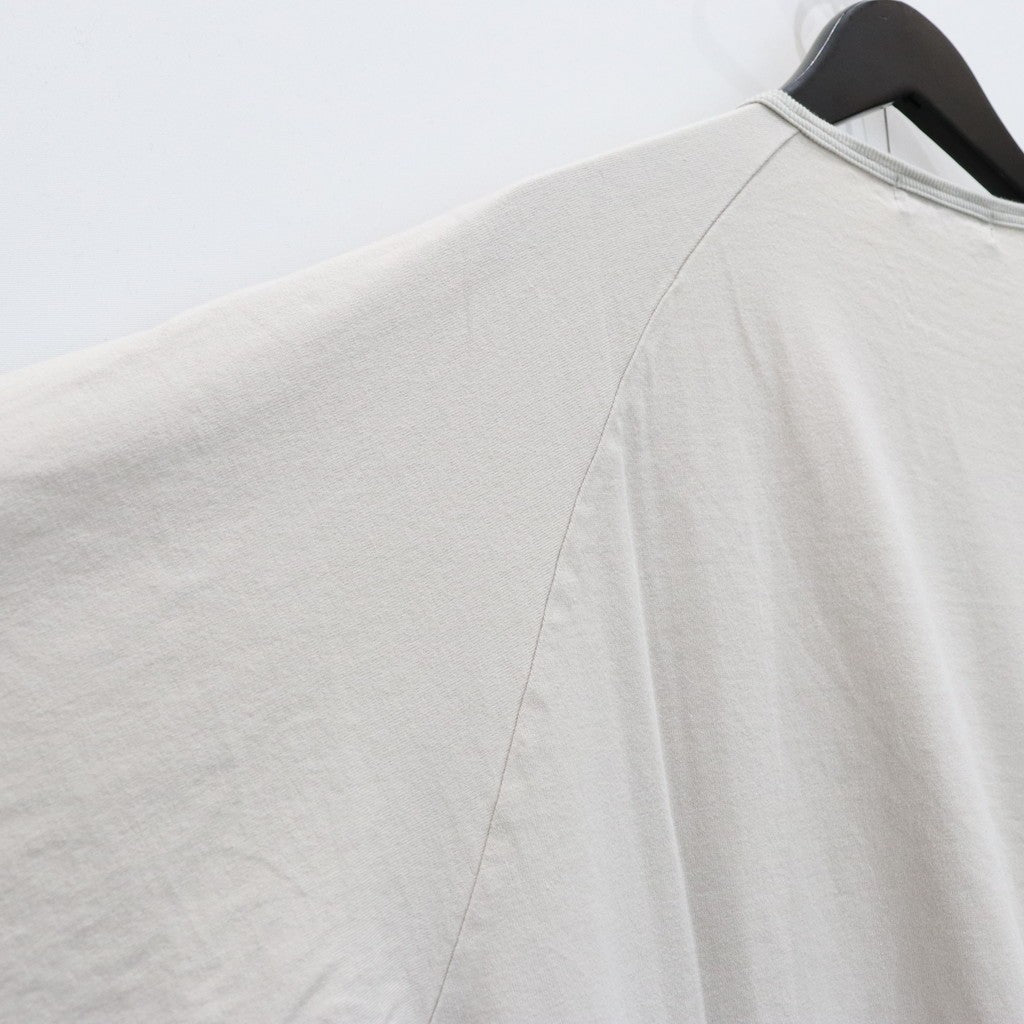 ESSENTIAL TEE #GRAGE [C0711906]