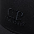 GABARDINE LOGO CAP #BLACK 999 [RCCMAC750A-006288A]