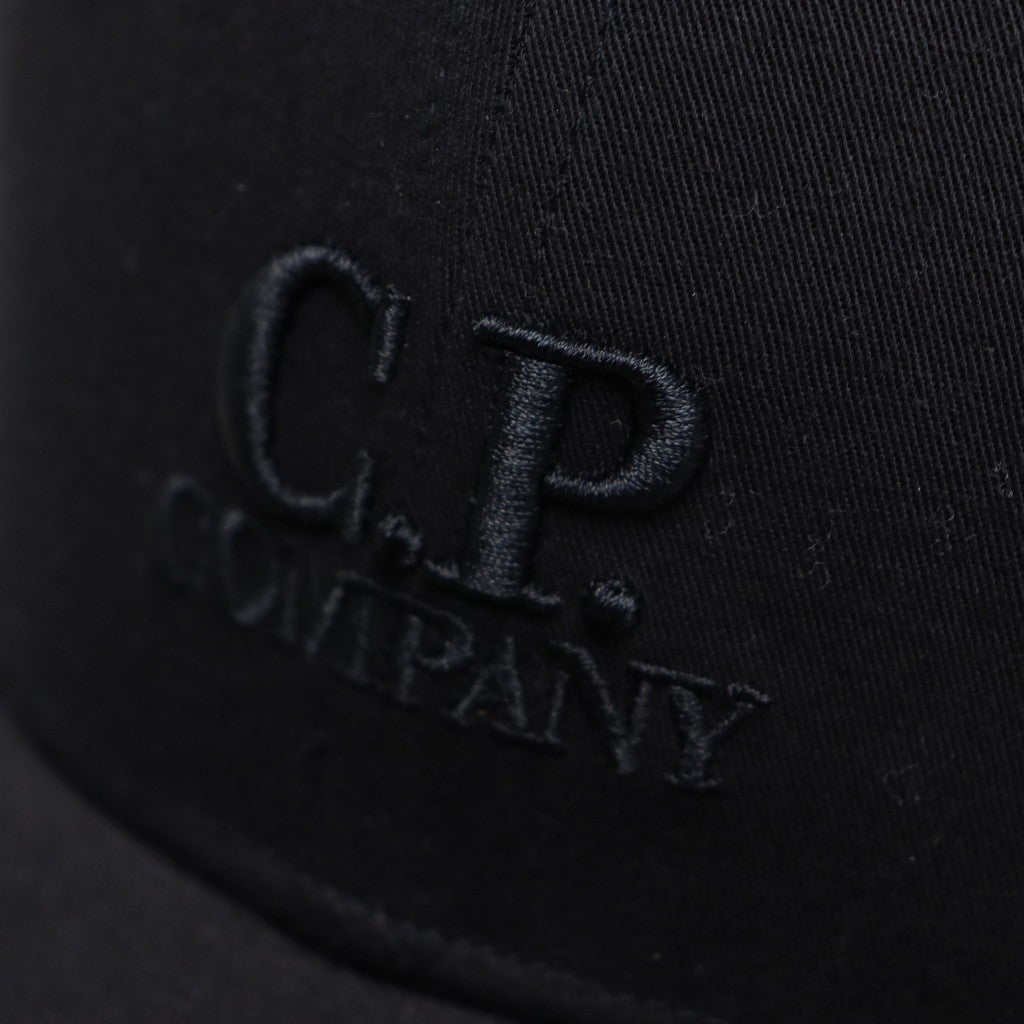 GABARDINE LOGO CAP #BLACK 999 [RCCMAC750A-006288A]