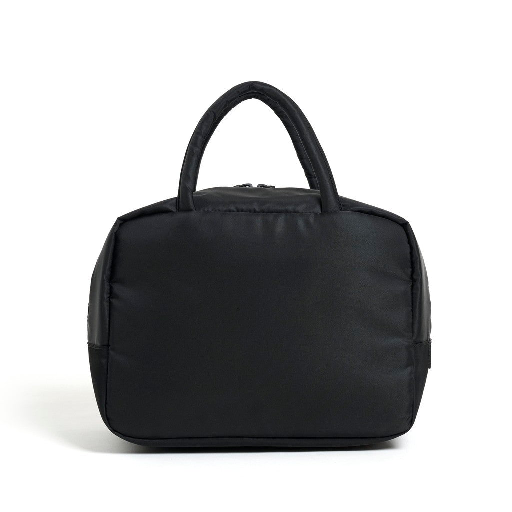 多口袋迷你波士頓包 #黑色 [BCL-82]