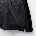 TRACK NYON DOWN JACKET #BK（LINE/BLACK） [TAION-JK13JS]