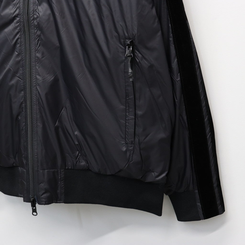 TRACK NYON DOWN JACKET #BK（LINE/BLACK） [TAION-JK13JS]
