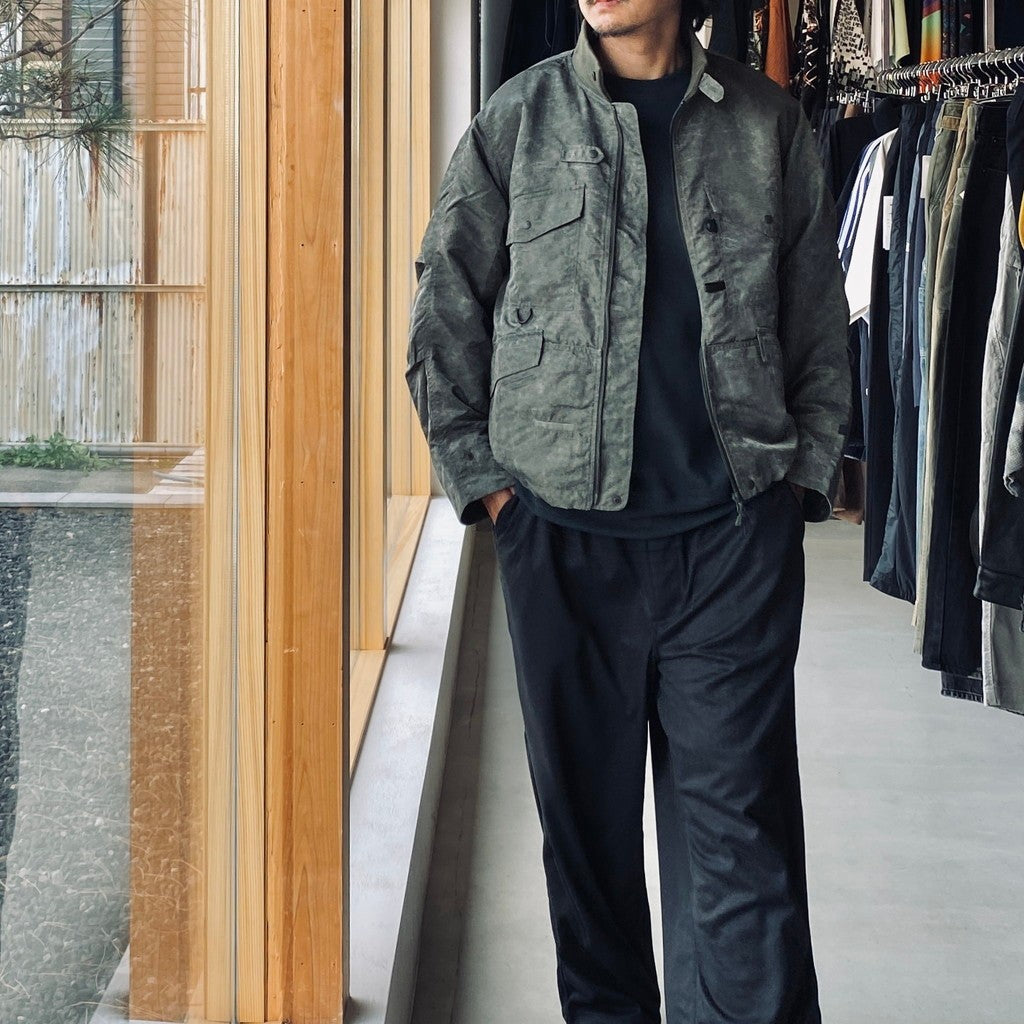 TECH MIL MECHANICS JACKET #D.OLIVE [BJ-41026W]
