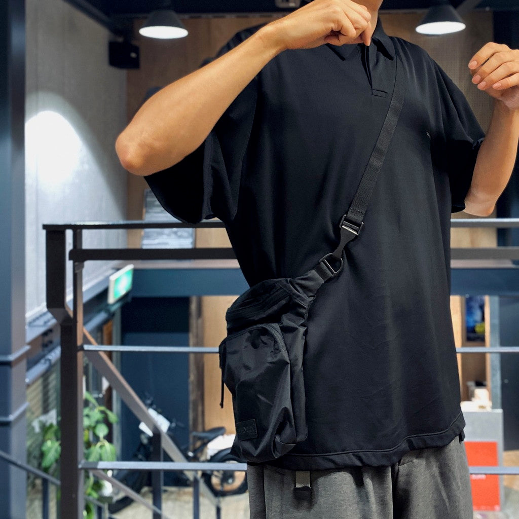 單肩包#黑色 [BCL-41]