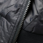 REVERSIBLE 「SKAJAN」 DOWN JACKET #BK×BK [TAION-JK04JS-N1]