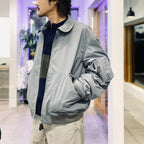 Reversible Flight Jacket #Grey [SD25F-JK05]
