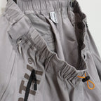 LABEL LOGO 衝浪短褲 #灰色 [SU25-B07]