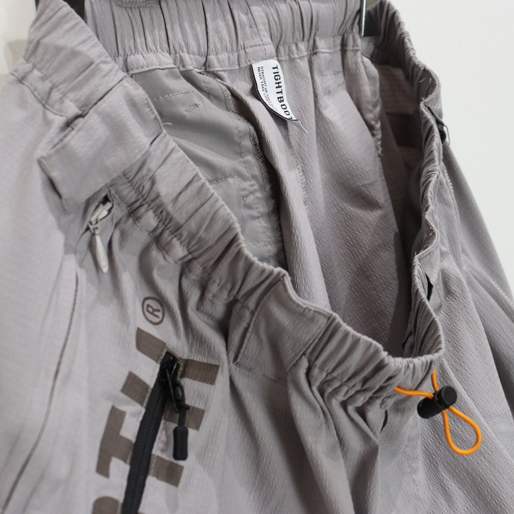 LABEL LOGO 衝浪短褲 #灰色 [SU25-B07]