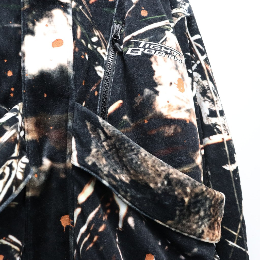 TACTICAL VELOUR CAMO JKT (TIGHTBOOTH x BES) #Camo [SS26-RC08]