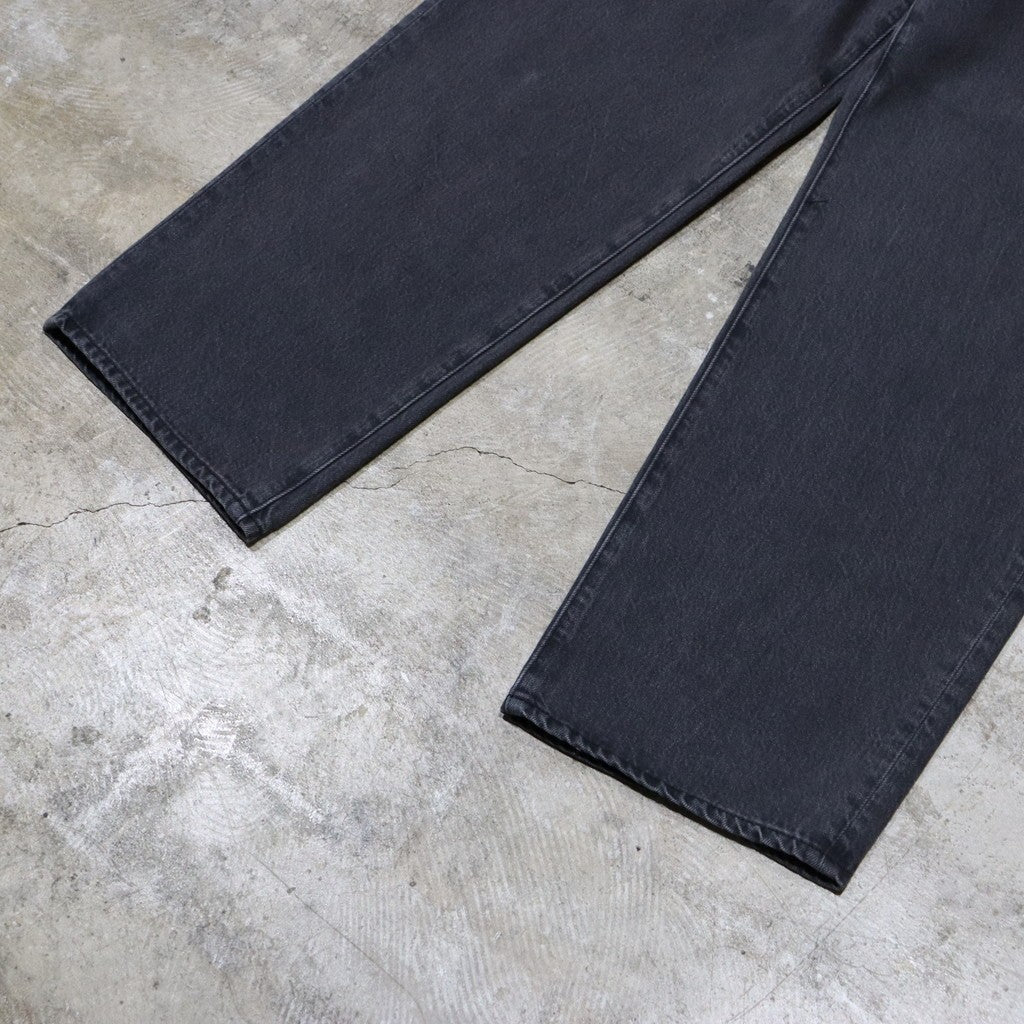 DENIM PANTS #BLACK [24FW-WMP-PT01 / 25SS-WMP-PT17]