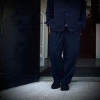 TECH EASY TROUSERS RIPSTOP #NAVY [BP-30025W]