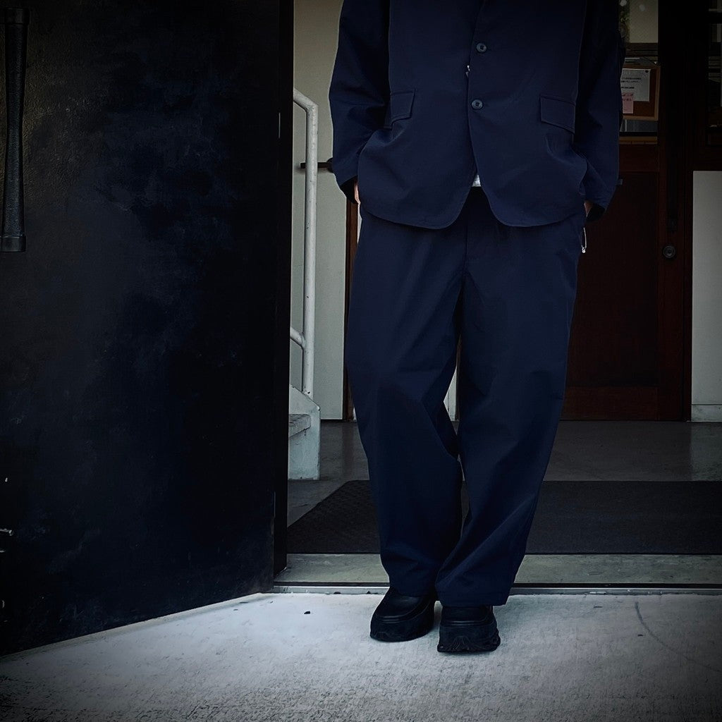 TECH EASY TROUSERS RIPSTOP #NAVY [BP-30025W]