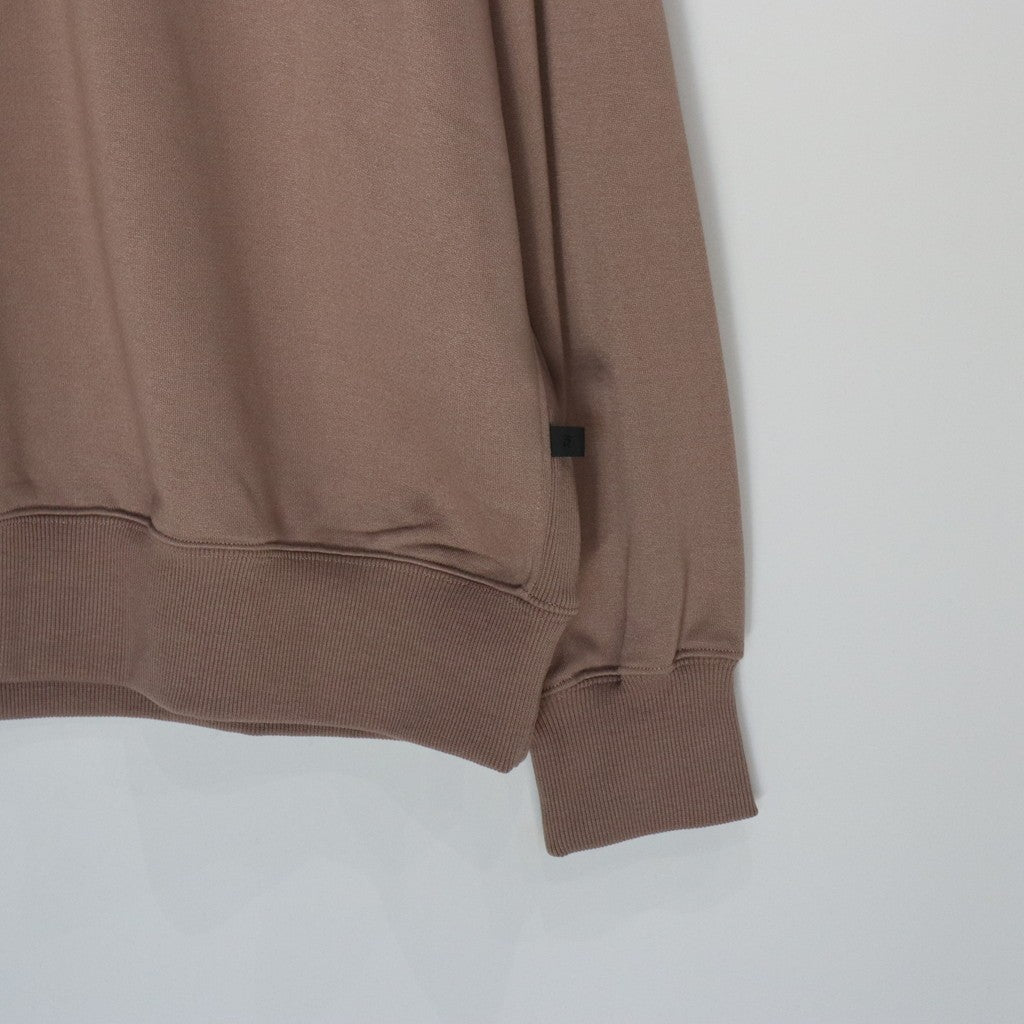 TECH SWEAT CREW FREEDOM SLEEVE #BEIGE [BE-50025]