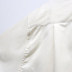 OPEN COLLAR SHIRT S/S ( TYPE-2 ) #IVORY [26SS-WMS-OC19]