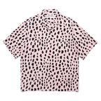 HAWAIIAN SHIRT S/S -TYPE 2- #PINK-BLACK [24SS-WMS-HI02]