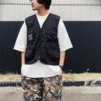 ONE-DAY VEST #Black [26SS-JK06]