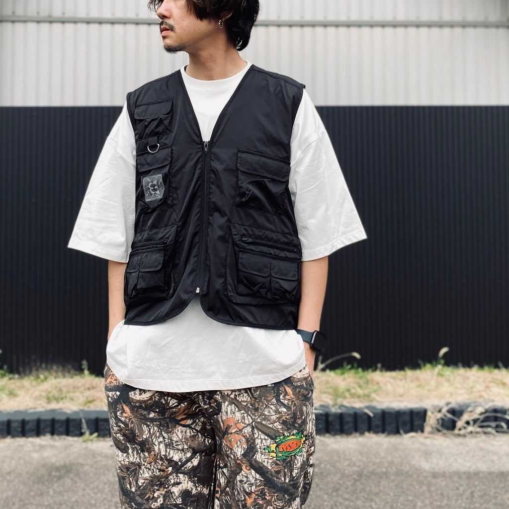 ONE-DAY VEST #Black [26SS-JK06]