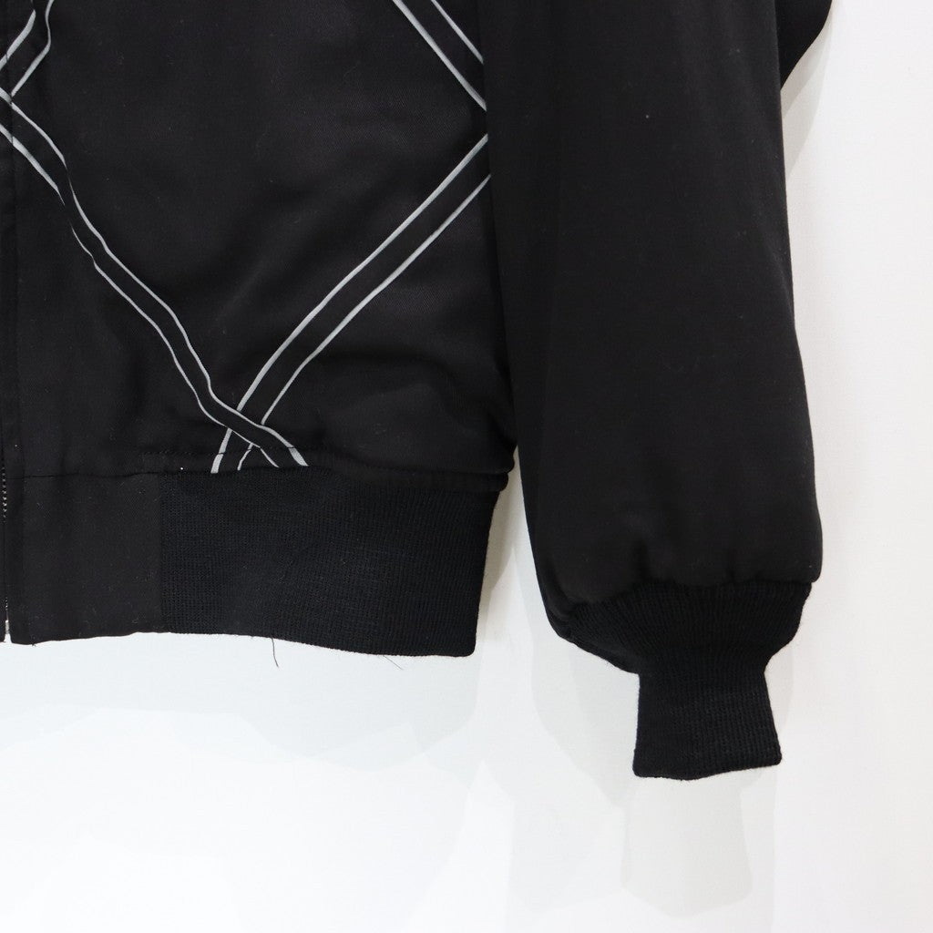 WOLF'S HEAD | 50'S JACKET #BLACK-GRAY [WOLFSHEAD-WM-BL17