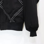 WOLF'S HEAD | 50'S JACKET #BLACK-GRAY [WOLFSHEAD-WM-BL17]