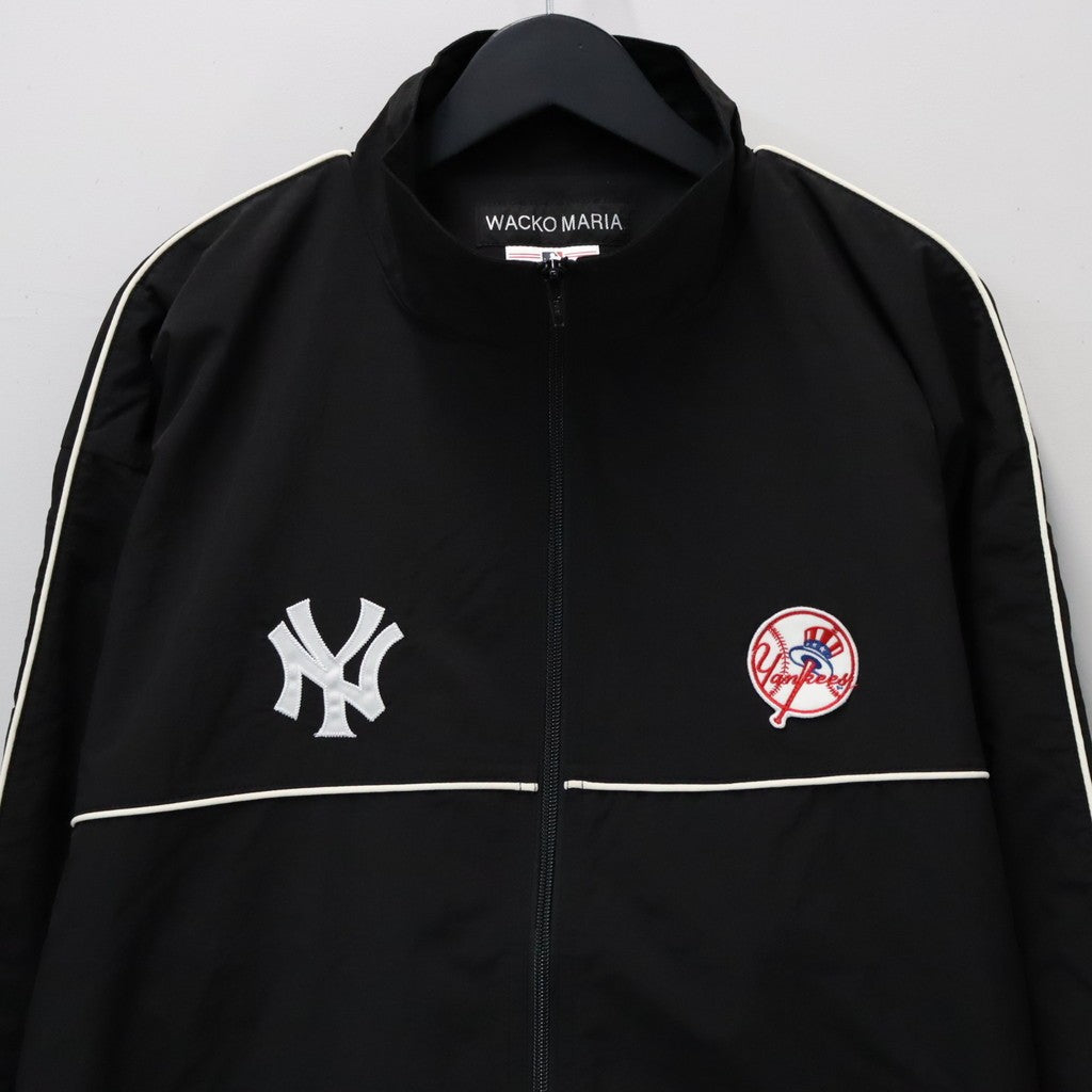 MLB | NY | TRACK JACKET ( TYPE-1 ) #BLACK [MLB-WM-TJ01]