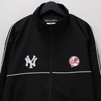 MLB | NY | TRACK JACKET ( TYPE-1 ) #BLACK [MLB-WM-TJ01]