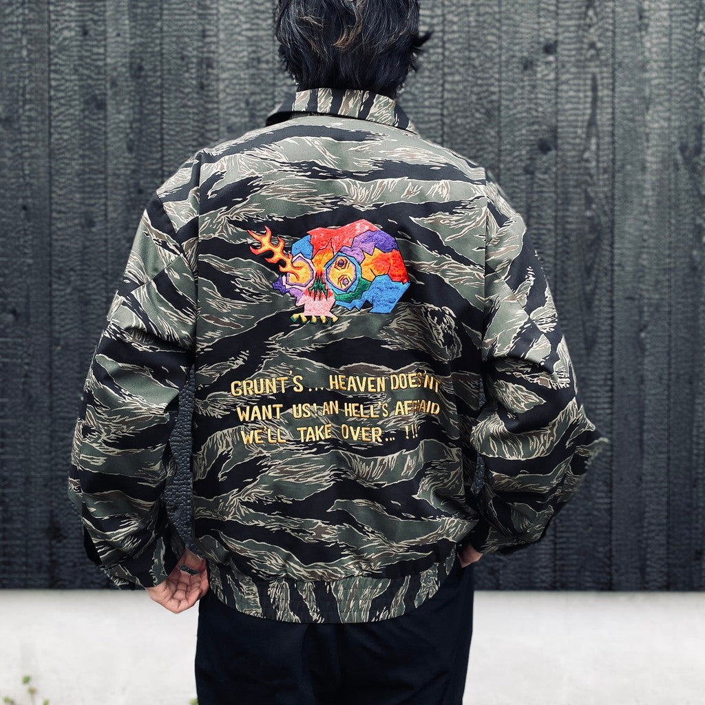 WOLF'S HEAD | TIGERCAMO VIETNAM JACKET #OLIVE [WOLFSHEAD-WM-ML14]