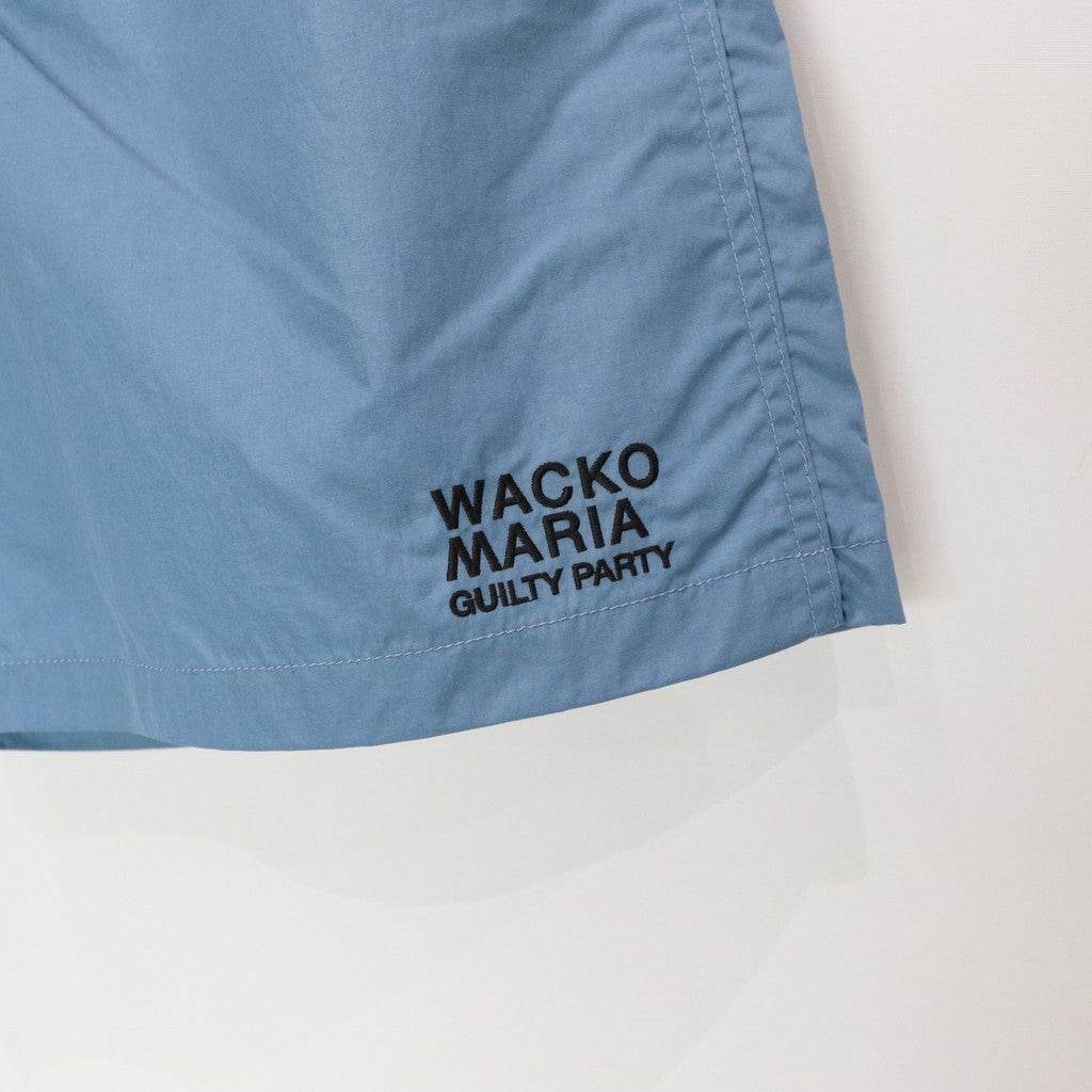 沙灘短褲（2 型）#藍色 [25SS-WMP-PT21]