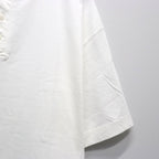HEALTHKNIT | HENRY NECK T-SHIRT #WHITE [26SS-WMT-HK01]