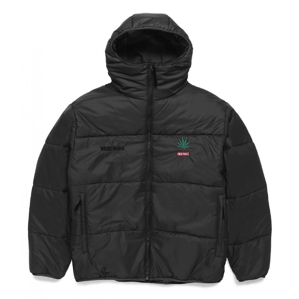 HIGHTIMES | PADDING JACKET #BLACK [HIGHTIMES-WM-OD01]