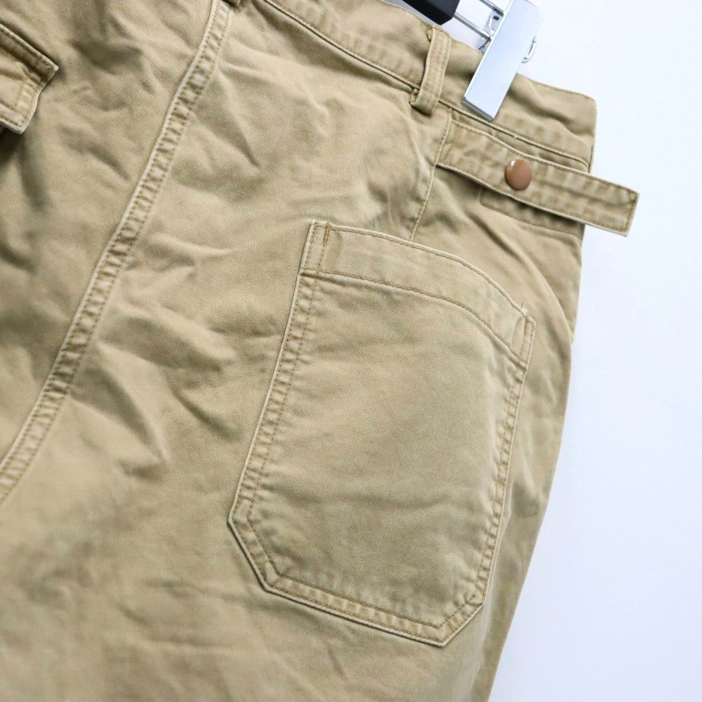 MECHANIC TROUSERS #KHAKI [BWU-MT]
