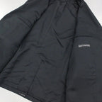 UNCONSTRUCTED JACKET #BLACK [22FWE-WMO-JK01]
