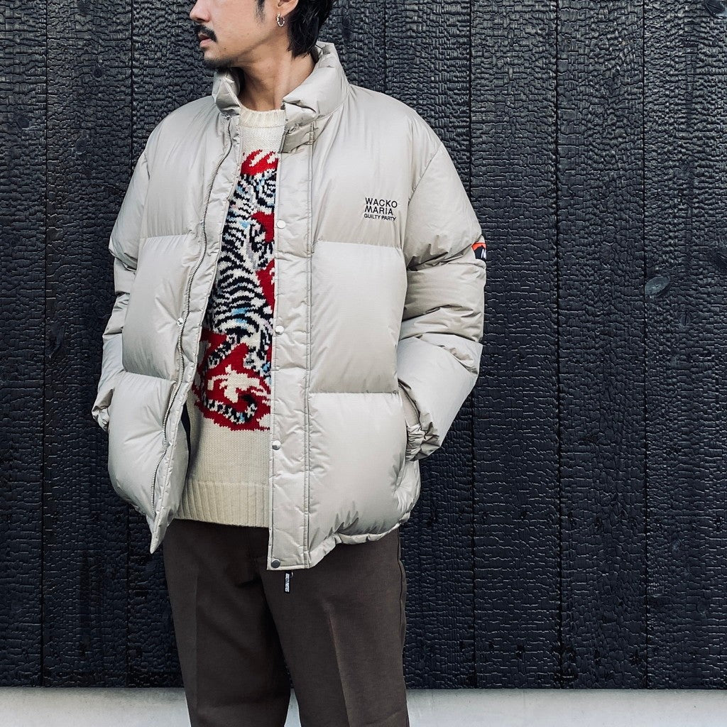 DOWN JACKET #BEIGE [25FW-WMO-NA01]