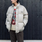 DOWN JACKET #BEIGE [25FW-WMO-NA01]