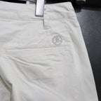 TWILL BOHEMIAN PANTS #WHITE [24SS-B06]