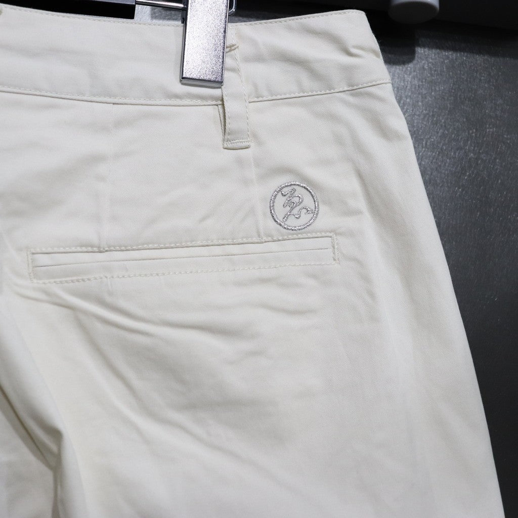 TWILL BOHEMIAN PANTS #WHITE [24SS-B06]
