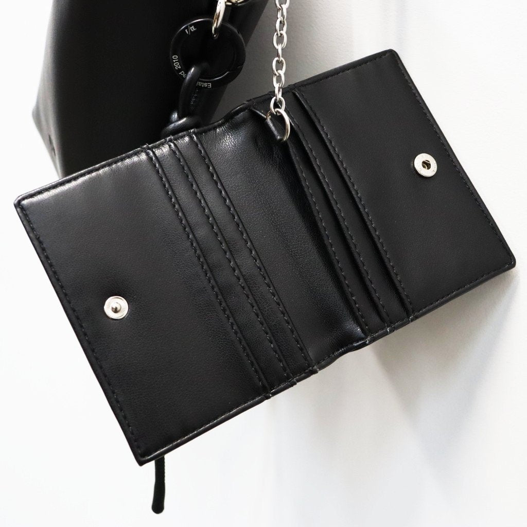 TECH LEATHER MODULAR POACH #BLACK [FEL34262B0004]