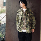 DIGITALCAMO FATIGUE JACKET #KHAKI [26FWE-WMO-ML03]