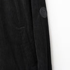 EQUALIZER CORD CREW SWEAT #Black [25FW_SW01]