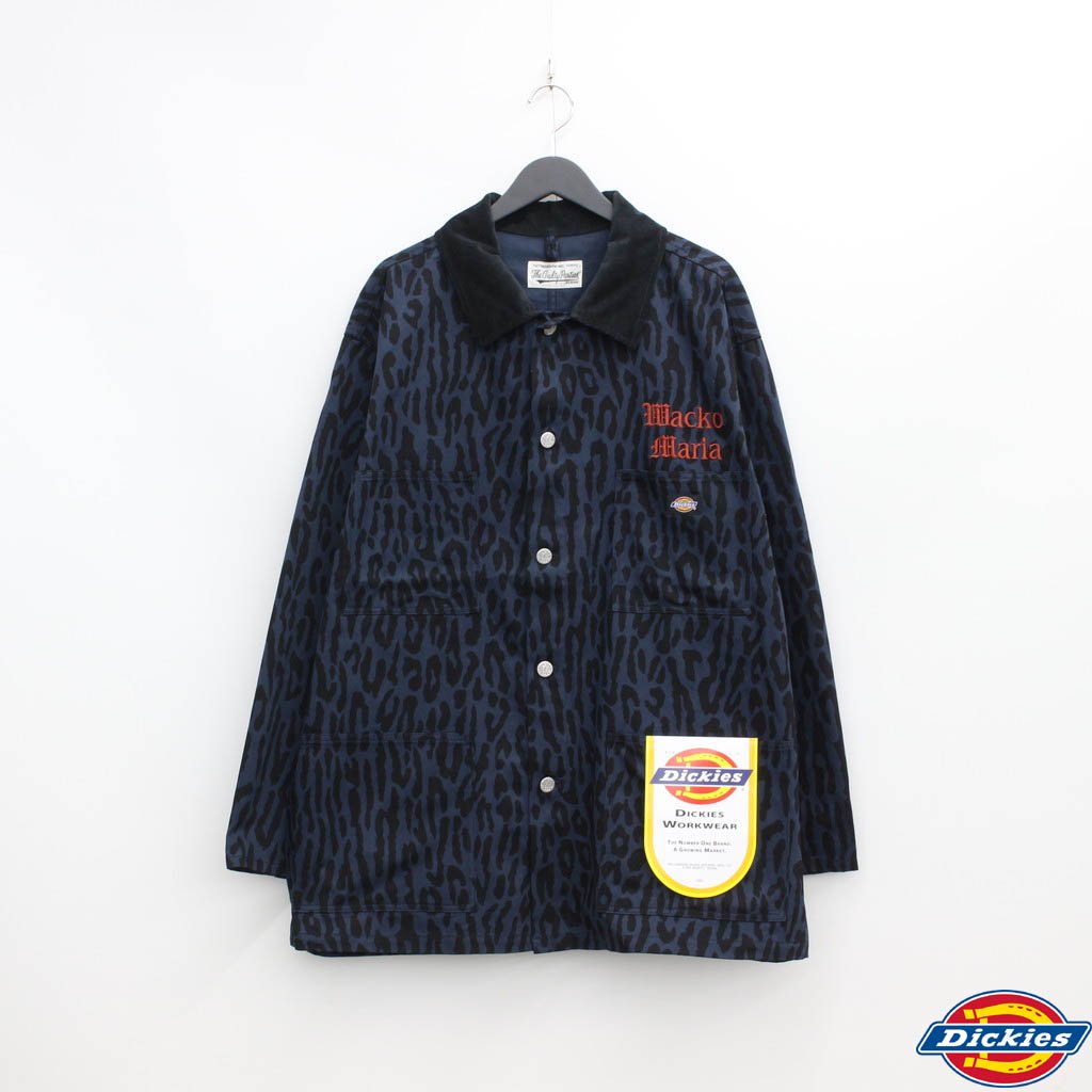 DICKIES | 豹紋連身衣 #海軍藍 [DICKIES-WM-BL05]