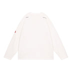 WASHED AS hydroDW LONG SLEEVE #WHITE [CES30CS12]