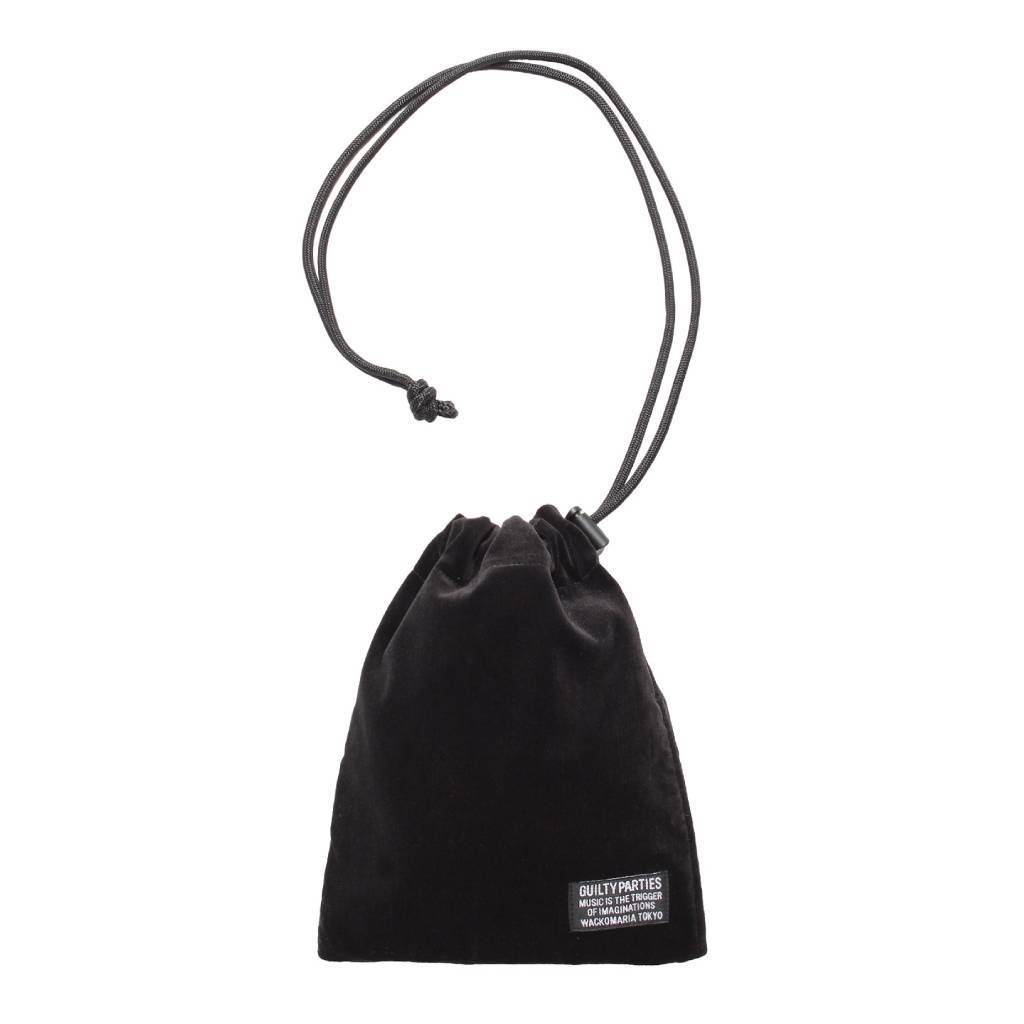 SHOULDER POUCH #BLACK [25FW-WMA-BG17]