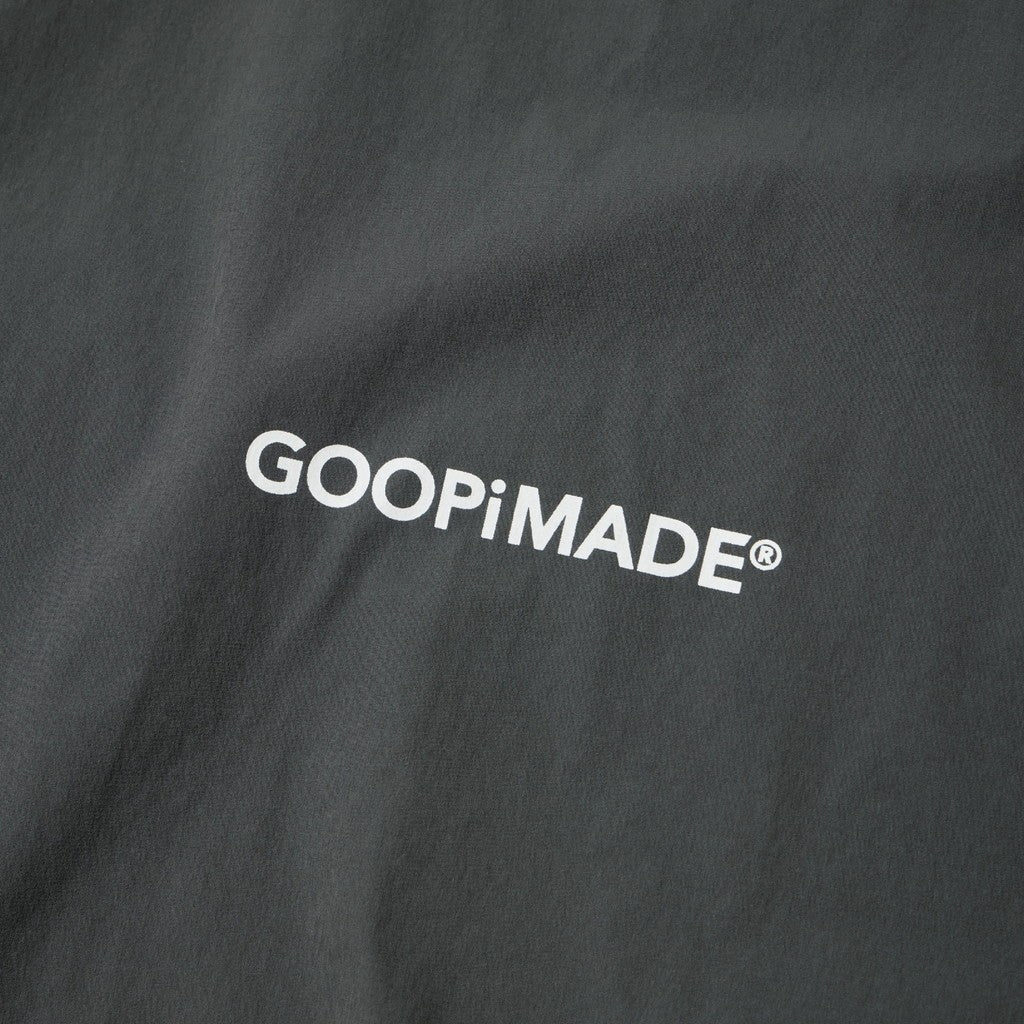 「DE-G」 It’s GOOPiMADE Logo Tee #Gray [GOOPI-26SS-APR-02]