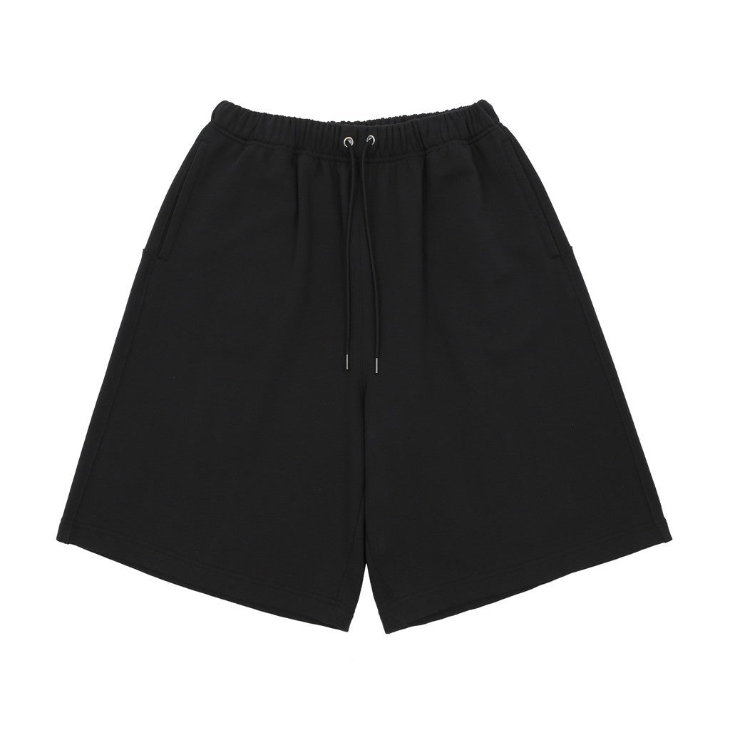 COMFORTABLE EASY SWEAT SHORTS #BLACK [HOD26-01-PT011]