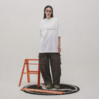 M005-i 「Crescent-G」 Graphic Tee #WHITE [GOOPI-24SS-APR-04]